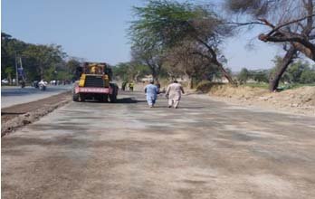 Subbase of Road construction